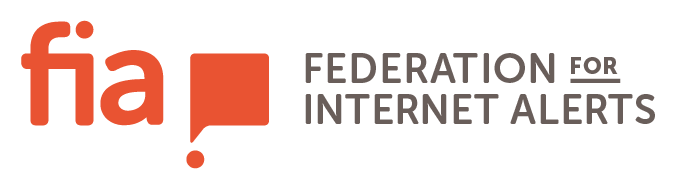 Federation for Internet Alerts