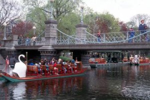 Boston Common Boat Ride